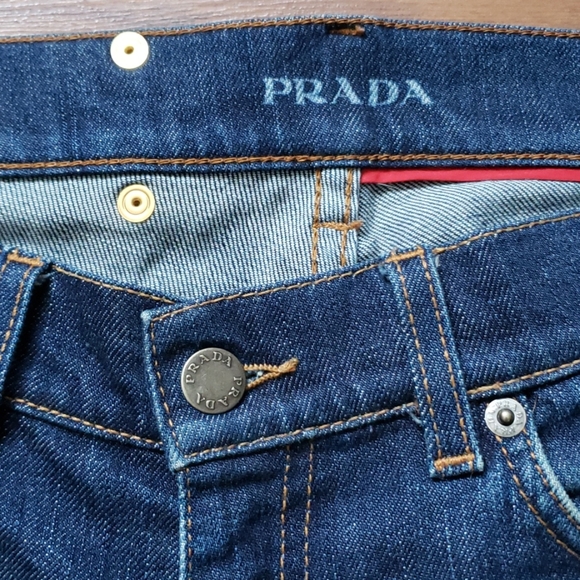 Pre-owned Prada denim. - Picture 4 of 8